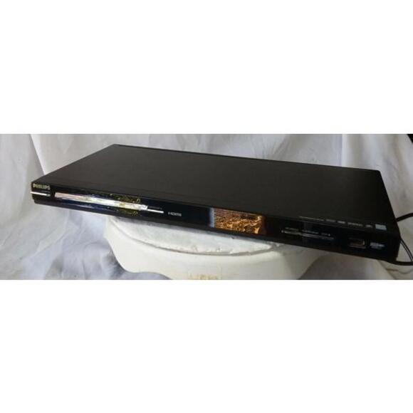 PHILIPS DVP5982/37 DVD Video Player USB -Divx 1080p HDMI Tested Good - Picture 1 of 11